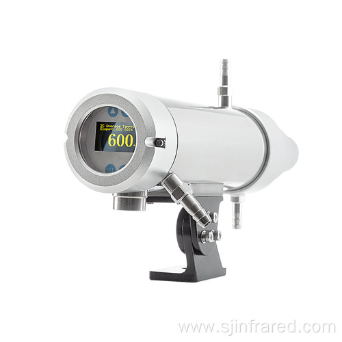 two color infrared pyrometer for industry use